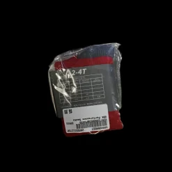 Used QBK Youth Socks Red