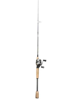 Used QUANTUM VANTEX ROD ZEBCO 33 REEL Rod and Reel Combo