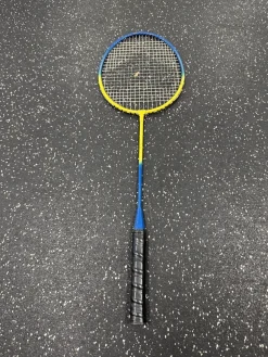 Used Quest RACKET Adult Badminton Racquet Yellow Unknown
