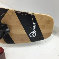 Used Quest SUPER CRUISER 44IN LONGBOARD Longboard Brown Long