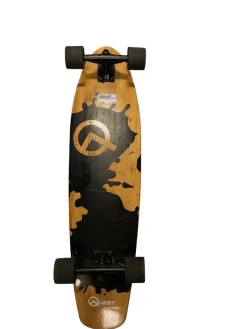 Used Quest SUPER LONG BOARD Longboard Brown Long