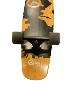 Used Quest SUPER LONG BOARD Longboard Brown Long
