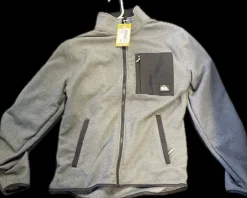 Used Quiksilver Outerwear Other A Grey LG