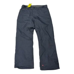 Used Quiksilver Snow Pants Mens Grey XL