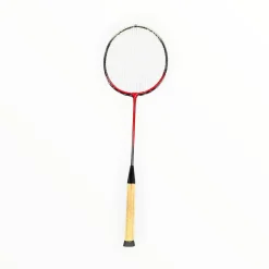 Used RACQUET Adult Badminton Racquet Red Unknown
