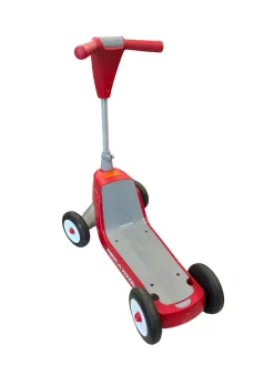 Used RADIO FLER 4 WHEEL SCOOTER Scooter Red