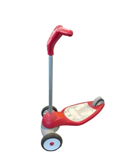 Used RADIO FLYER 3 WHEEL SCOOTER Scooter Red