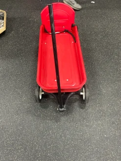 Used RADIO FLYER Two-person Stroller Red