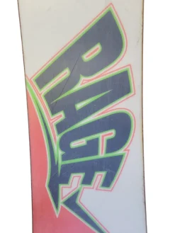 Used RAGE CURCIT SB Boys Snowboard Only Red 138 cm