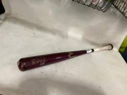 Used RAKE MAPLE CAGE BAT BB/SB Wood Bat 31