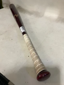 Used RAKE MAPLE CAGE BAT BB/SB Wood Bat 31