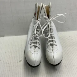 Used RALLY WomensFigure Skate White Senior 6