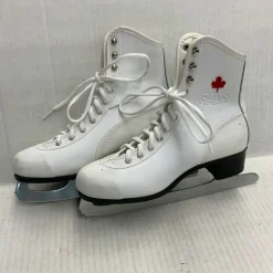 Used RALLY WomensFigure Skate White Senior 6