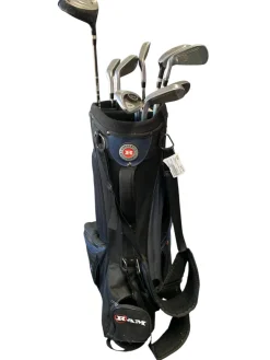 Used Ram G-FORCE Mens Package Set RH Navy Blue 12 Piece