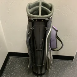 Used Ram STAND BAG Womens Stand Bag Purple