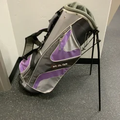Used Ram STAND BAG Womens Stand Bag Purple