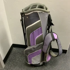 Used Ram STAND BAG Womens Stand Bag Purple