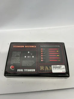 Used Ram TOUR TITANIUM DISTANCE GOLF BALLS 15 Pack - Golf Balls