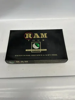 Used Ram TOUR TITANIUM DISTANCE GOLF BALLS 15 Pack - Golf Balls