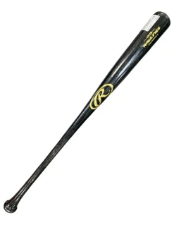 Used Rawlings ASH 33 IN CUSTOM PROFESSIONAL WOOD BAT BB/SB Wood Bat 33"