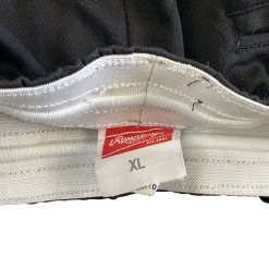 Used Rawlings BASEBALL PANTS BB/SB Pant Boys Black XL