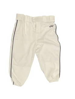 Used Rawlings BASEBALL PANT BB/SB Pant Boys White XL