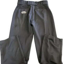 Used Rawlings BASEBALL PANTS BB/SB Pant Boys Black LG