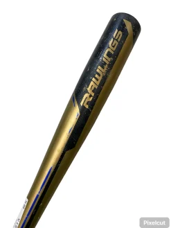 Used Rawlings BB9V3 BB/SB Senior League Bat 32 1/2