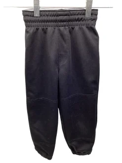 Used Rawlings BLACK BB PANTS BB/SB Pant Boys Black XXS