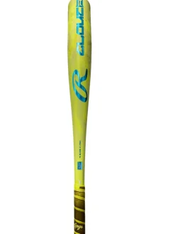 Used Rawlings CLOUT AI BB/SB Senior League Bat 29