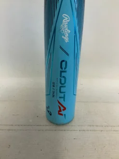 Used Rawlings CLOUT AI RBB4C3 BB/SB High School -3 Bat 33