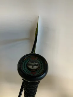 Used Rawlings CLOUT AI RBB4C3 BB/SB High School -3 Bat 33