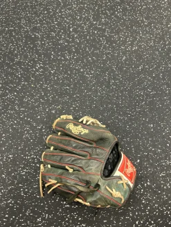 Used Rawlings GAMER BB/SB Glove RH Throw Navy Blue 11 1/4"