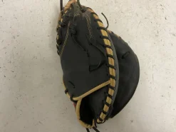 Used Rawlings GG Elite GGE325BCCM Baseball Catchers RH Throw Black And Tan 32 1/2