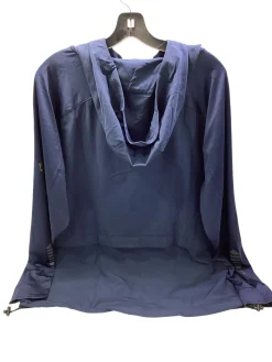 Used Rawlings GOLD COLLECTION NAVY ZIP-UP JACKET Outerwear Light Jacket M Navy Blue XL