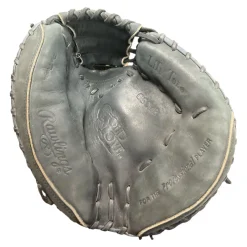 Used Rawlings GOLD GLOVE BB/SB Catchers RH Throw Black 32 1/2"