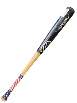 Used Rawlings HARD MAPLE PRO 32 BB/SB Wood Bat 32
