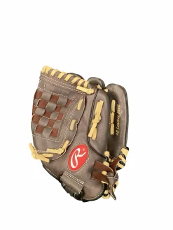 Used Rawlings H110BRNC BB/SB Glove RH Throw Brown 11
