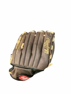 Used Rawlings H110BRNC BB/SB Glove RH Throw Brown 11