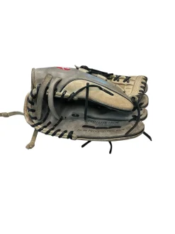Used Rawlings HEART OF THE HIDE PRO125SB-18GW BB/SB Glove RH Throw Grey 12 1/2