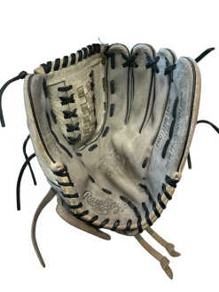 Used Rawlings HEART OF THE HIDE PRO125SB-18GW BB/SB Glove RH Throw Grey 12 1/2