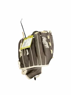 Used Rawlings HIGHIGHT SERIES 12IN BB/SB Glove RH Throw Brown 12