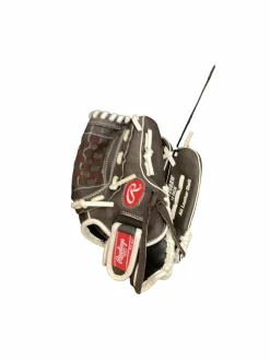 Used Rawlings HIGHIGHT SERIES 12IN BB/SB Glove RH Throw Brown 12