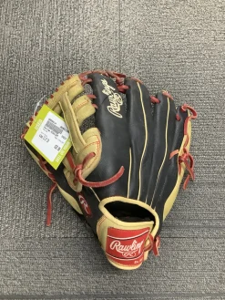 Used Rawlings HIGHLIGHT BB/SB First Base LH Throw Black 11 1/2
