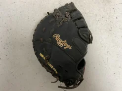 Used Rawlings Highlight Series H115FBM Baseball First Base RH Throw Black 11 1/2"