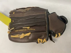 Used Rawlings HIGHLIGHT SERIES BB/SB Glove RH Throw Brown 11