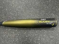 Used Rawlings ICON 2023 BBCOR High School -3 Bat 32/29