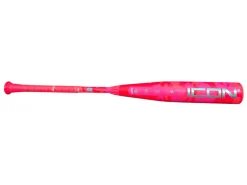 Used Rawlings ICON 2025 PINK UNICORN BB/SB USSSA 2 3/4 Bat 30