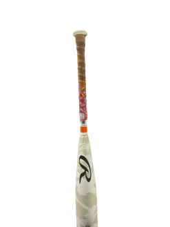 Used Rawlings ICON CAMO BB/SB USSSA 2 3/4 Bat 27