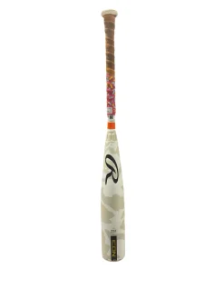 Used Rawlings ICON CAMO BB/SB USSSA 2 3/4 Bat 27